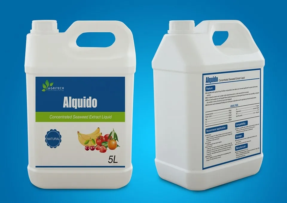 Seaweed Liquid Biostimulant Seaweed Liquid Biostimulant